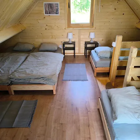 Chata Tisá Casa de Férias